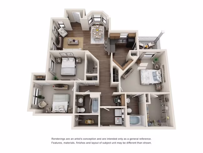 C1 Lower 0405 floor plan